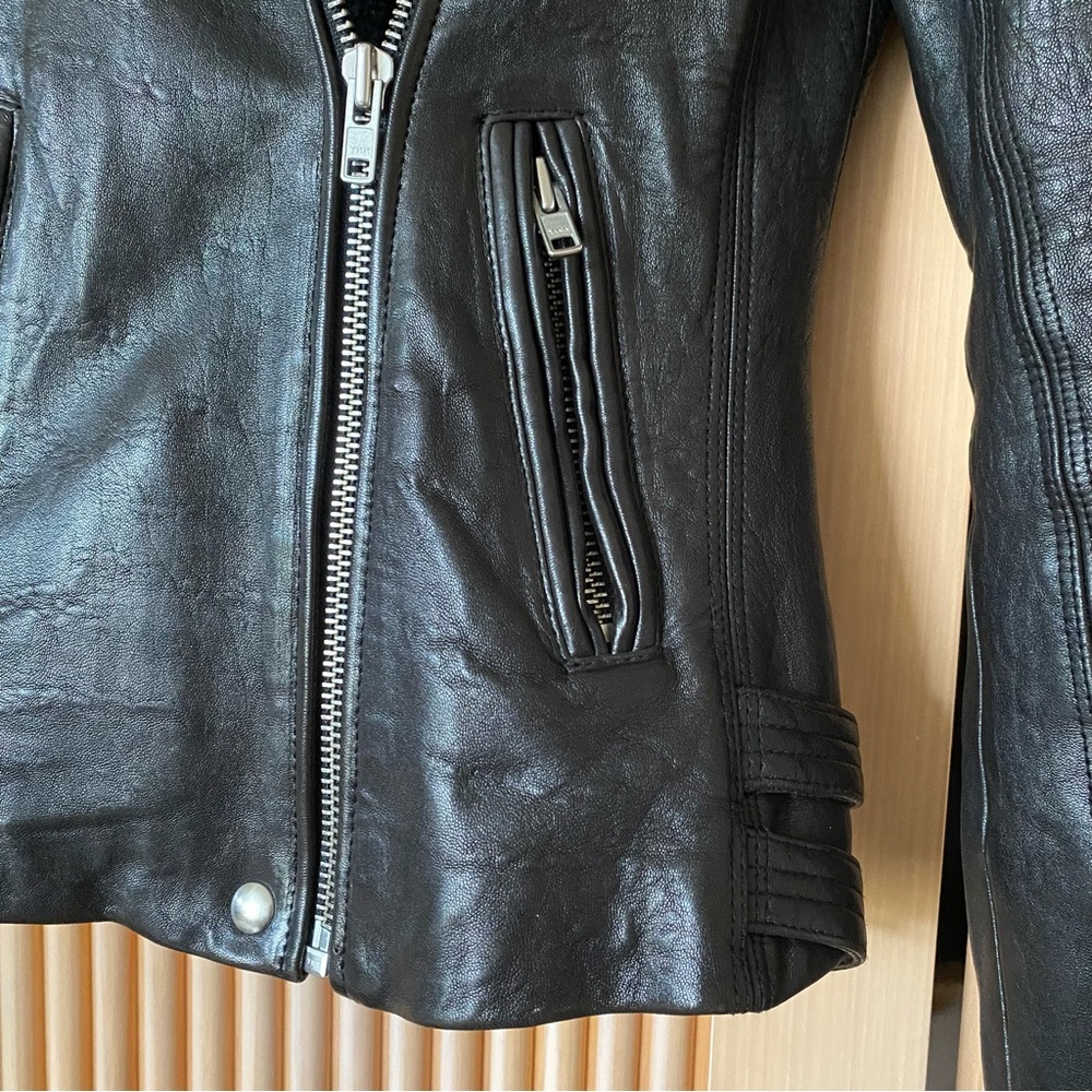 IRO leather jacket - Picture 7 of 14